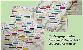 les nouvelles voies de l'adressage à Ginals