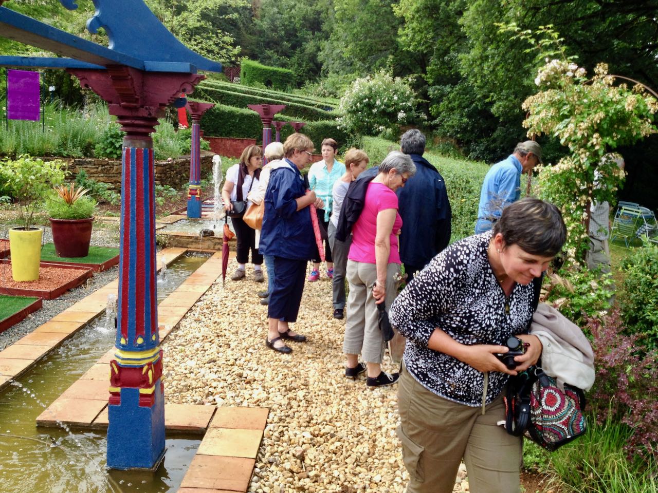 visite des jardins du Quercy